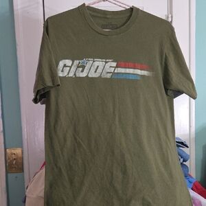 Olive Green Men's T-Shirt